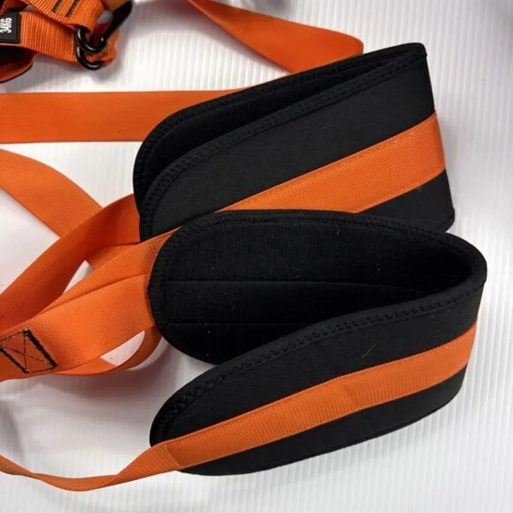 Hpygn Sport Resistance Bands Cuffs Fitness Sports‎ Gym Exercise 75 Lbs